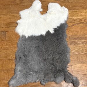 0815 rabbit pelt crafts decor